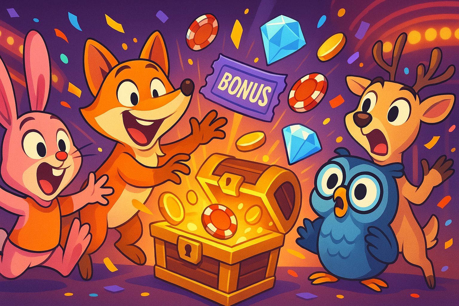 Gambaran program poin reward yang menguntungkan pengguna platform autohoki